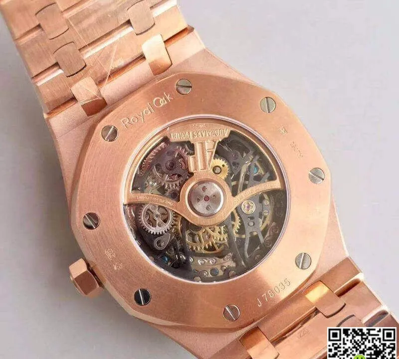Audemars Piguet Royal Oak 15407OR.OO.1220OR.01 JF Factory 1:1 Best Edition Replica Watch Swiss ETA3132